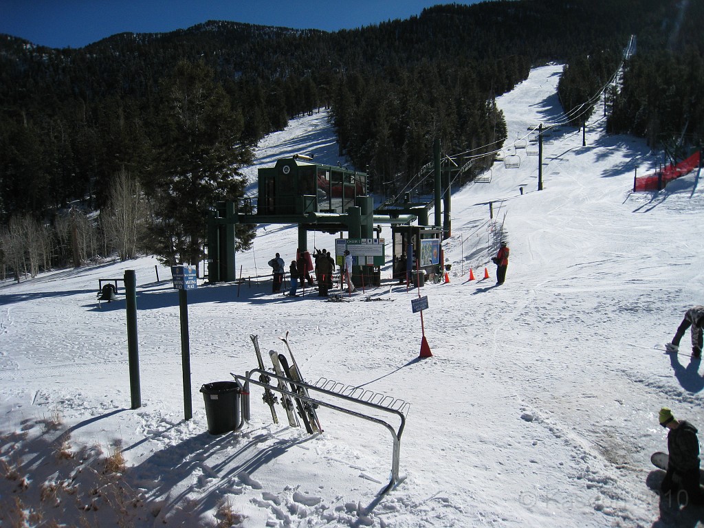 Las Vegas 2010 - Mt Charleston 0461.JPG - The 2010 Las Vegas Fire - Ice and Sweat Tour. Half Marathon, Red Rock Canyon, Casinos, Valley of Fire.... and buffets!